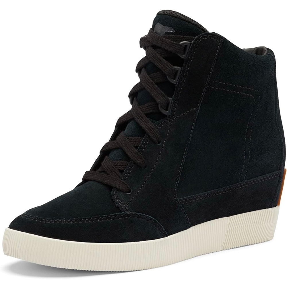 Sorel Women's Out N About III Wedge Boots/Booties Black Size 9.5